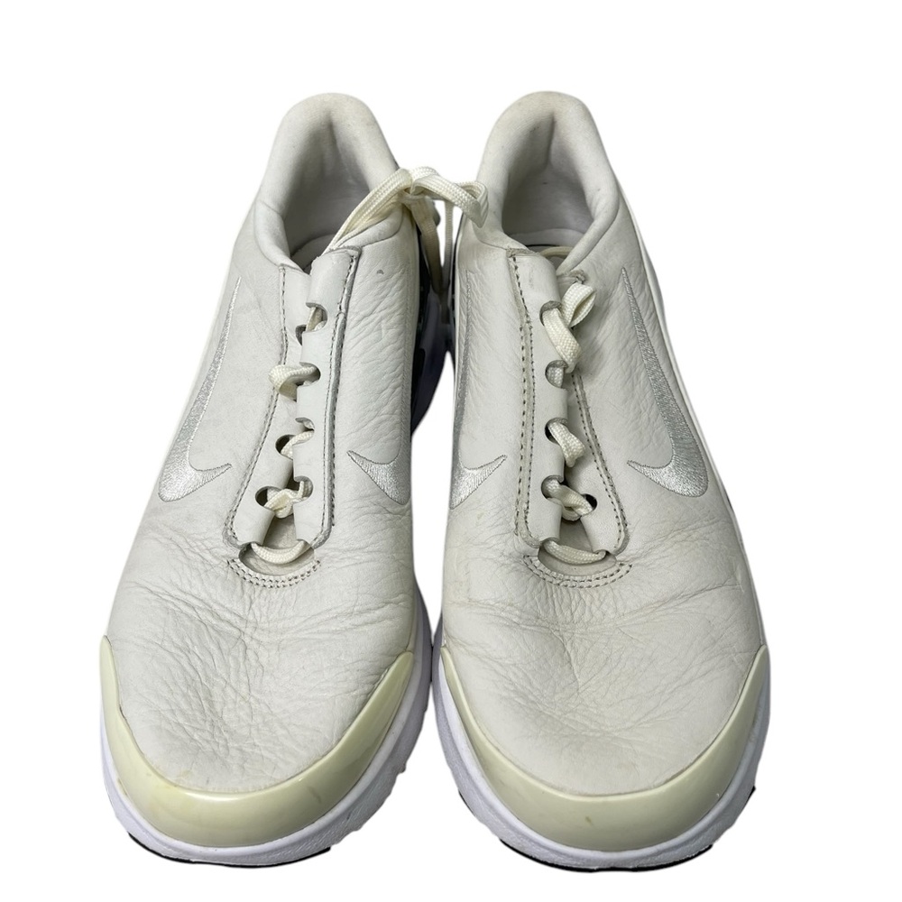 NIKE W AIR MAX JEWELL LX Women’s Off White Leather Marble Sz 8